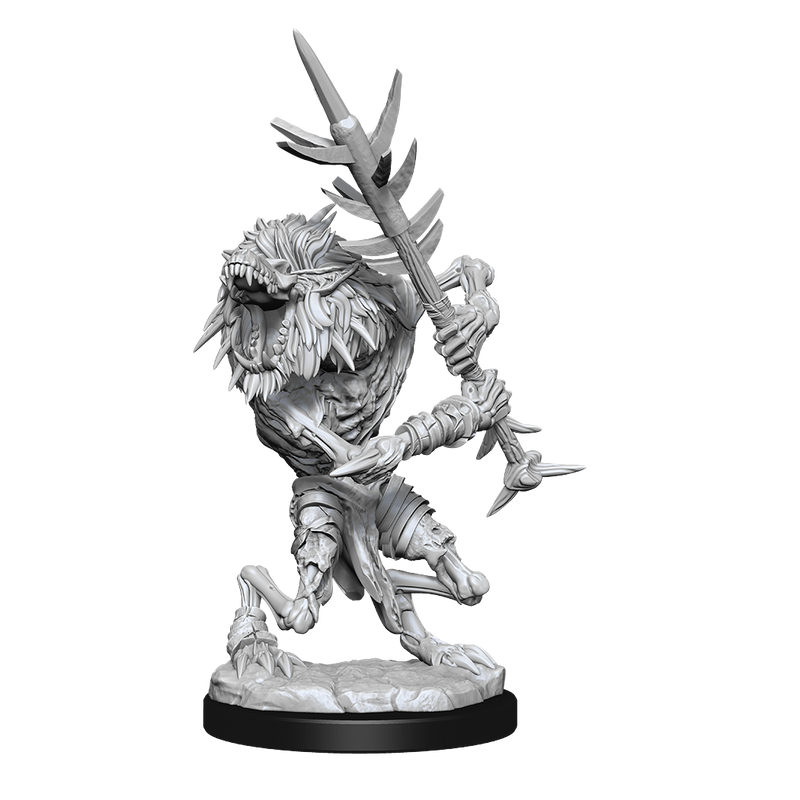 D&D Nolzur's Marvelous Miniatures: Gnoll Witherlings