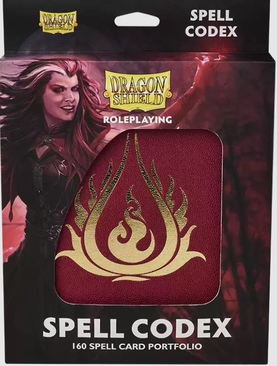 Dragon Shield Spell Codex