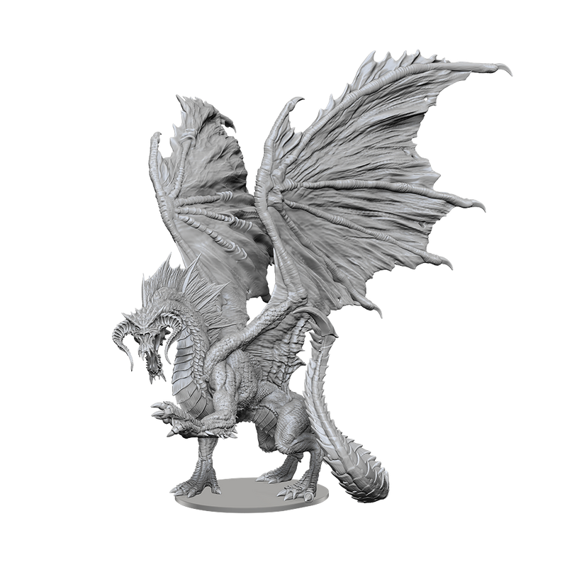 D&D Nolzur's Marvelous Miniatures: Adult Black Dragon