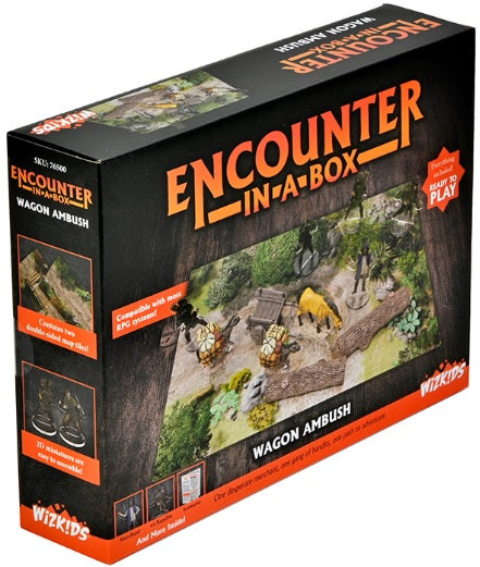 Encounter In A Box: Wagon Ambush