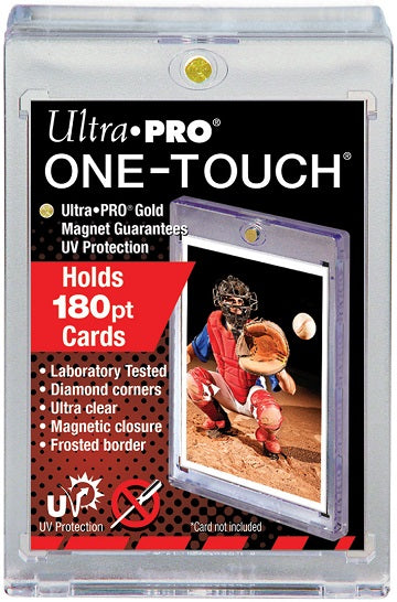 One-Touch Collectable Card Holder 180pt