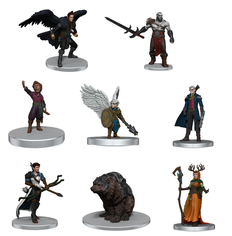 Critical Role: Vox Machina Minis