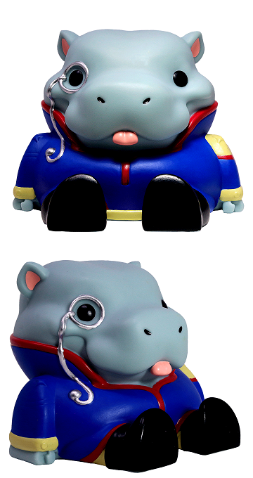 Figurines of Adorable Power