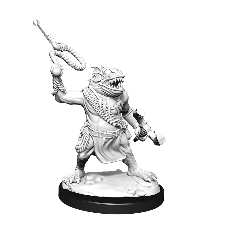 D&D Nolzur's Marvelous Miniatures: Kuo-Toa/Kuo-Toa Whip