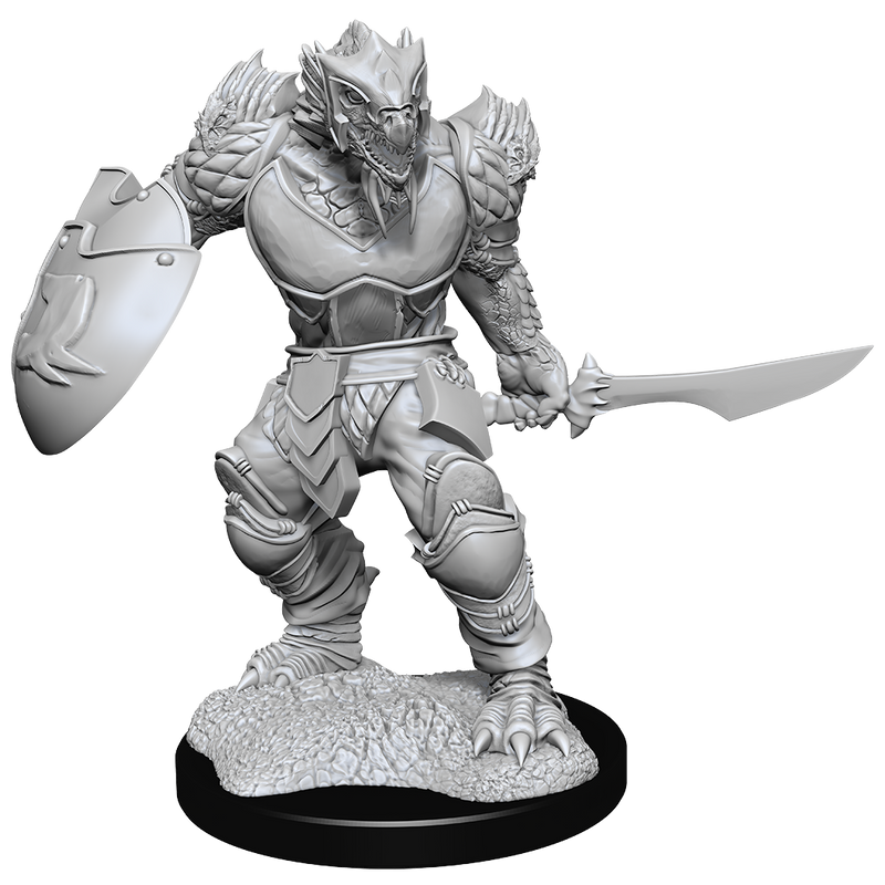 D&D Nolzur's Marvelous Miniatures: Dragonborn Male Fighter