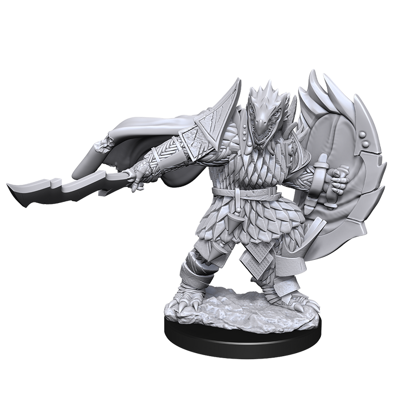 D&D Nolzur's Marvelous Miniatures: Dragonborn Male Fighter