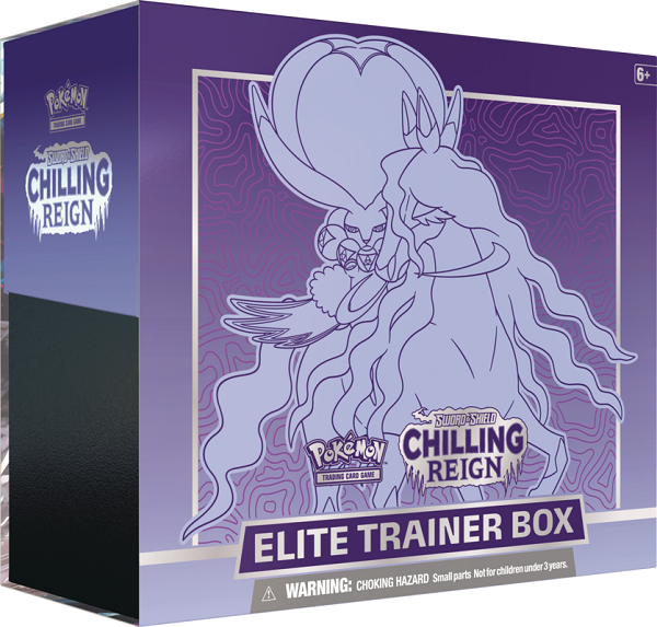 Pokemon - Chilling Reign Elite Trainer Box