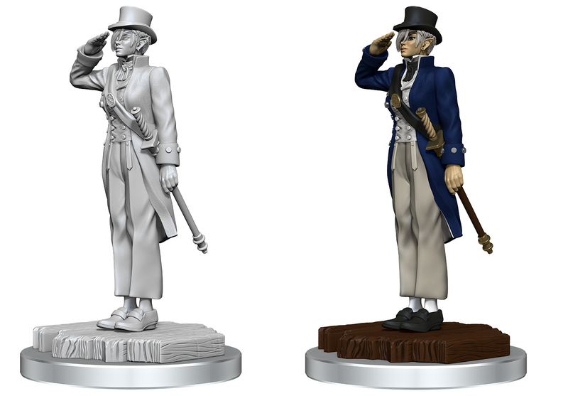 WizKids Deep Cuts Unpainted Miniatures: Ship's Crew