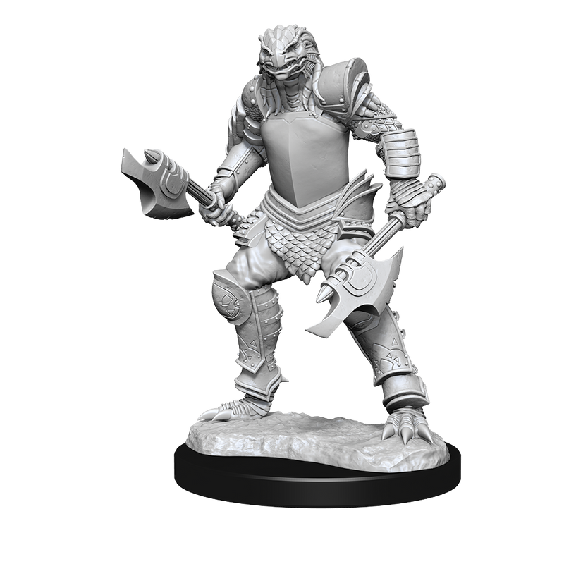 D&D Nolzur's Marvelous Miniatures: Dragonborn Female Fighter