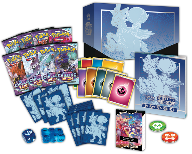 Pokemon - Chilling Reign Elite Trainer Box