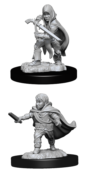 D&D Nolzur's Marvelous Miniatures: HALFLING MALE ROGUE