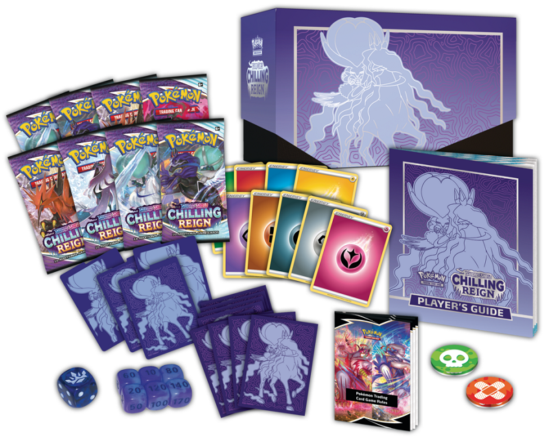 Pokemon - Chilling Reign Elite Trainer Box