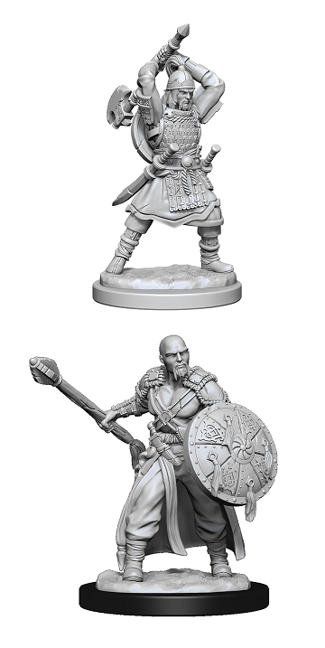 D&D Nolzur's Marvelous Miniatures: HUMAN MALE BARBARIAN