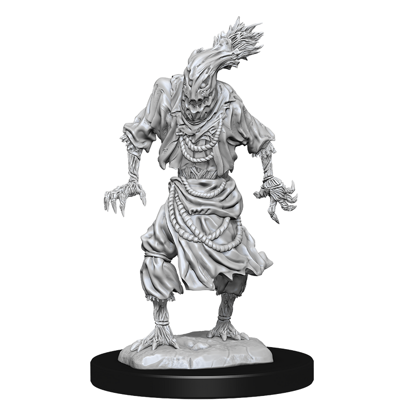 D&D Nolzur's Marvelous Miniatures: Scarecrow/Stone Cursed