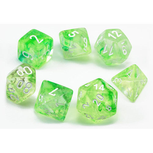Chessex: Polyhedral Nebula LUMINARY Dice sets