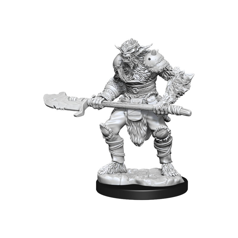 D&D Nolzur's Marvelous Miniatures: Bugbear Male & Female