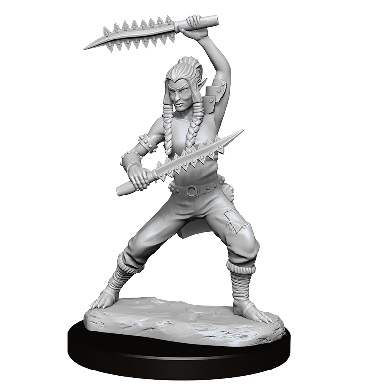 D&D Nolzur's Marvelous Miniatures: Shifter Wildhunt Ranger