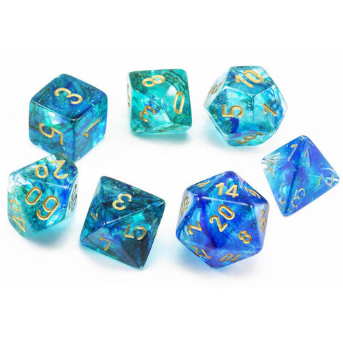 Chessex: Polyhedral Nebula LUMINARY Dice sets