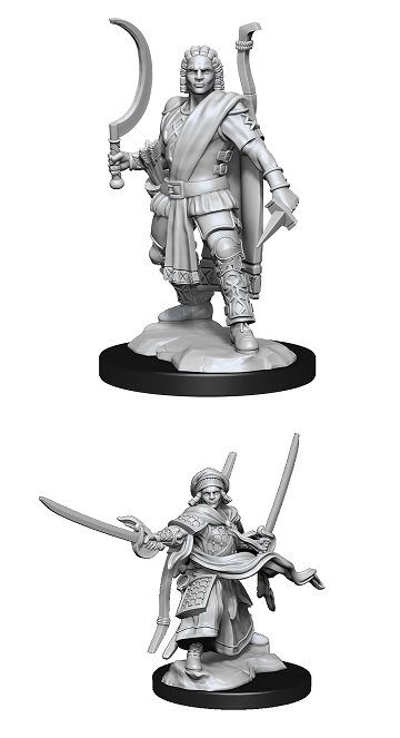 D&D Nolzur's Marvelous Miniatures: HUMAN MALE RANGER