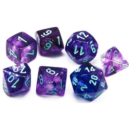 Chessex: Polyhedral Nebula LUMINARY Dice sets