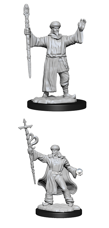 D&D Nolzur's Marvelous Miniatures: HUMAN MALE WIZARD