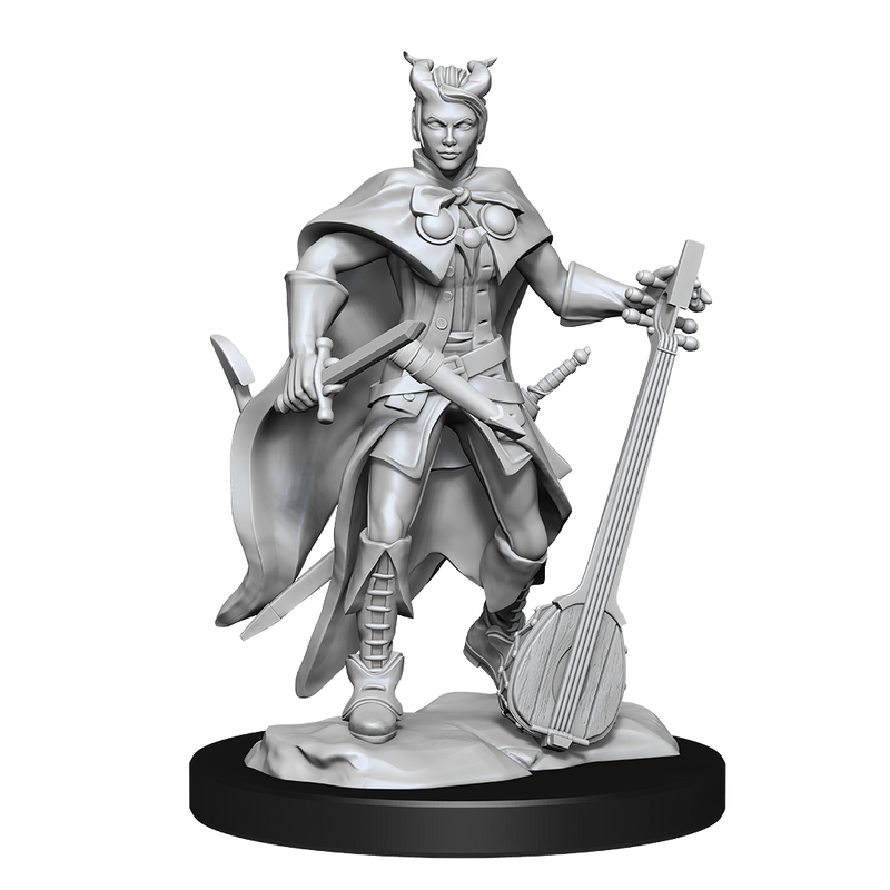 D&D Nolzur's Marvelous Miniatures: Tiefling Female Bard