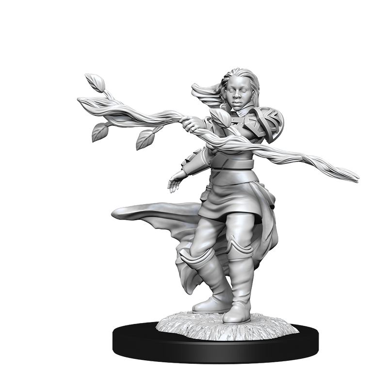 D&D Nolzur's Marvelous Miniatures: Human Female Druid