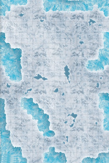 Battlefield: Caverns of Ice Mat