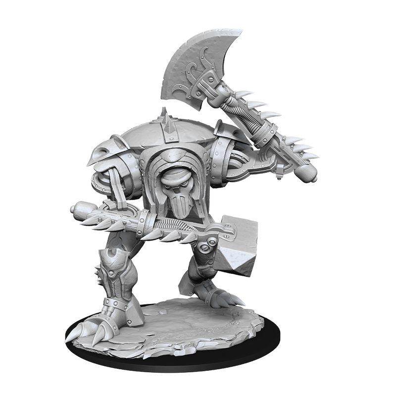 D&D Nolzur's Marvelous Miniatures: Warforged Titan