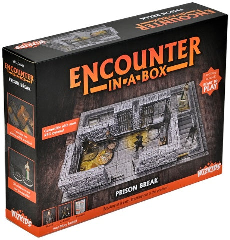 Encounter In A Box: Prison Break