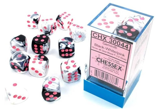 CHESSEX: D6 Gemini™ DICE SETS - 16mm