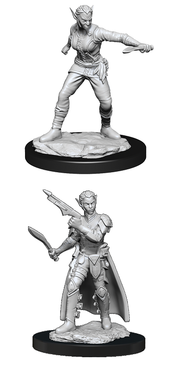 D&D Nolzur's Marvelous Miniatures: SHIFTER FEMALE ROGUE