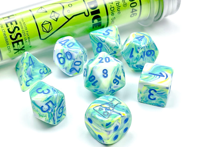 Chessex: Polyhedral Lab Dice Wave 5 Sets