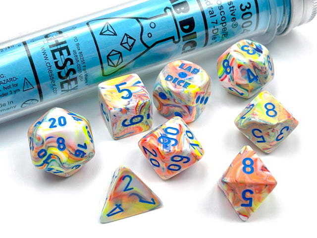 Chessex: Polyhedral Lab Dice Wave 5 Sets