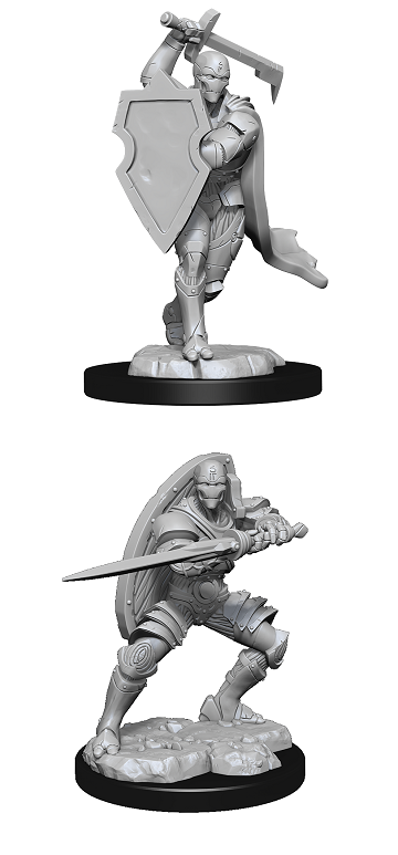 D&D Nolzur's Marvelous Miniatures: WARFORGED MALE FIGHTER