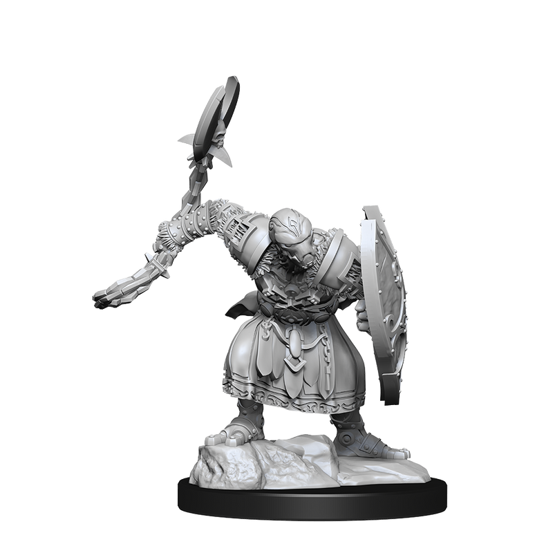 D&D Nolzur's Marvelous Miniatures: Warforged Barbarian