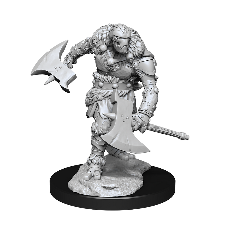 D&D Nolzur's Marvelous Miniatures: Warforged Barbarian