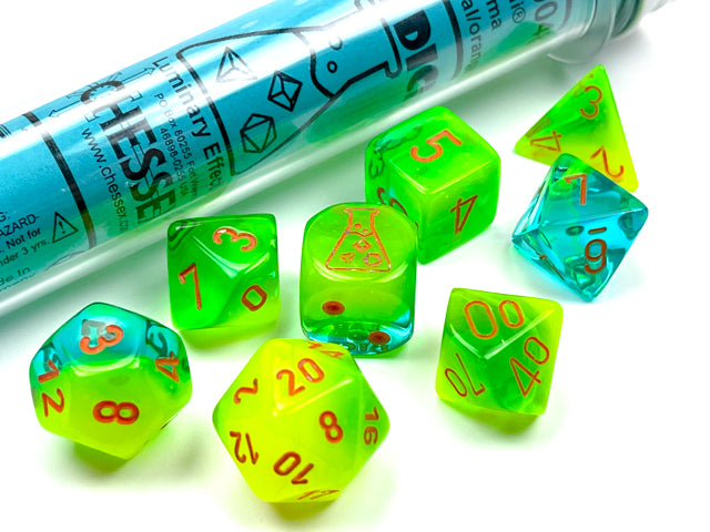 Chessex: Polyhedral Lab Dice Wave 5 Sets