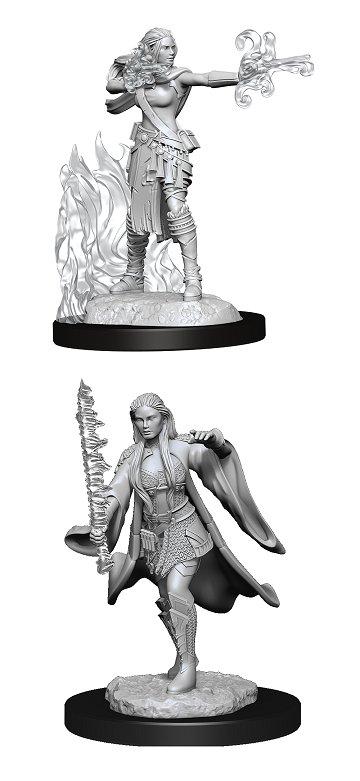 D&D Nolzur's Marvelous Miniatures: WARLOCK/SORCERER FEMALE