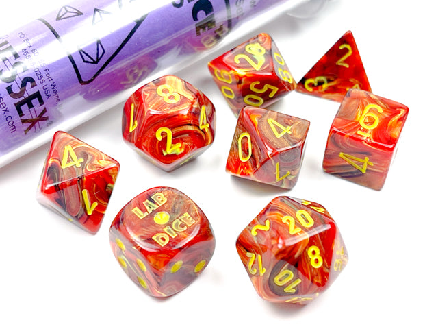 Chessex: Polyhedral Lab Dice Wave 5 Sets