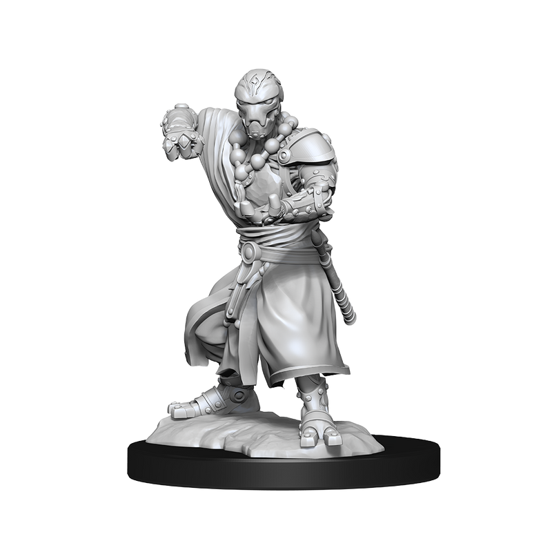 D&D Nolzur's Marvelous Miniatures: Warforged Monk