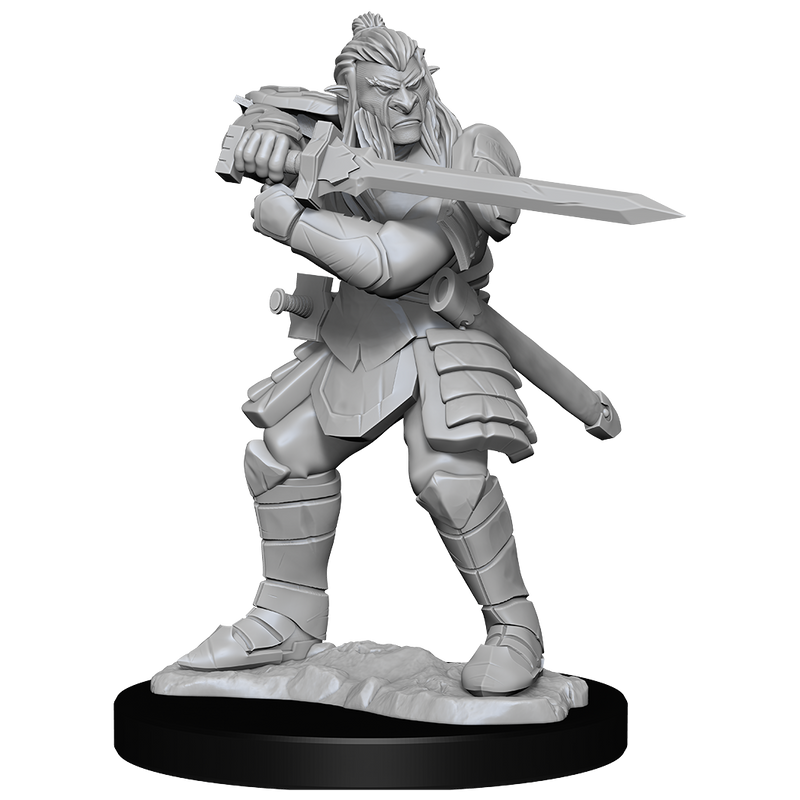 D&D Nolzur's Marvelous Miniatures: Hobgoblin Male & Female