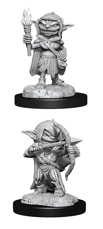 Pathfinder Battles Unpainted Miniatures: GOBLIN FEMALE ROGUE