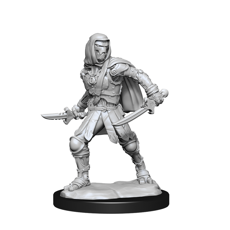 D&D Nolzur's Marvelous Miniatures: Warforged Rogue