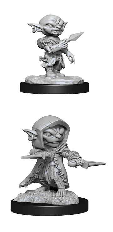 Pathfinder Battles Unpainted Miniatures: GOBLIN MALE ROGUE