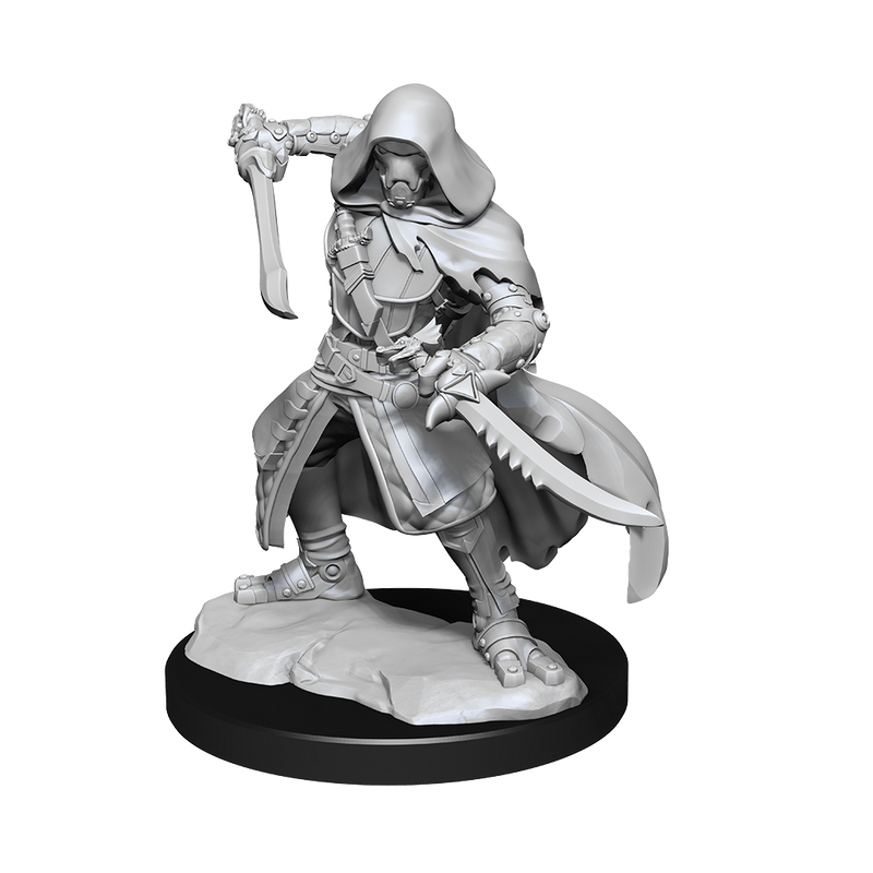 D&D Nolzur's Marvelous Miniatures: Warforged Rogue