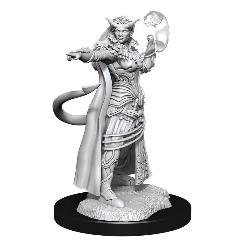 D&D Nolzur's Marvelous Miniatures: Tiefling Female Sorcerer