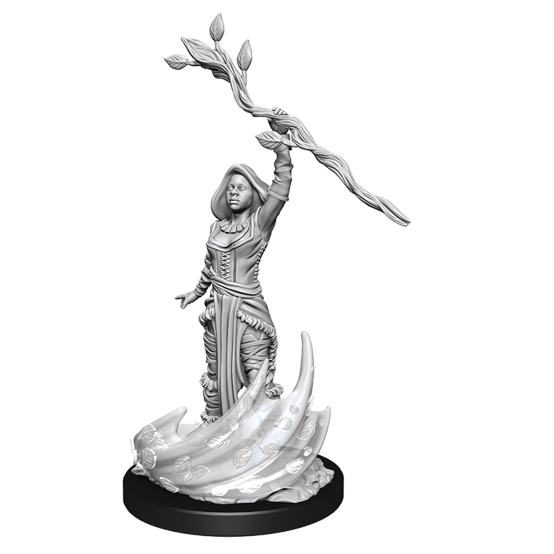 D&D Nolzur's Marvelous Miniatures: Human Female Druid