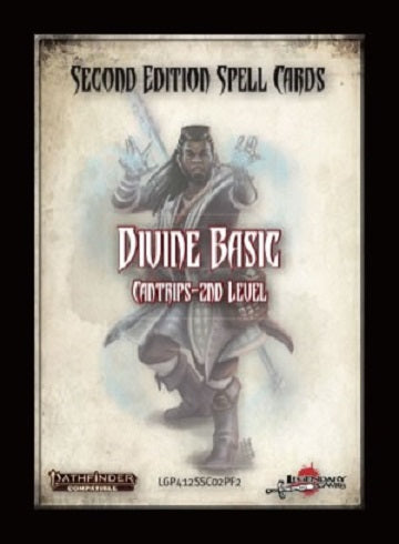 Pathfinder Basic Spell Cards