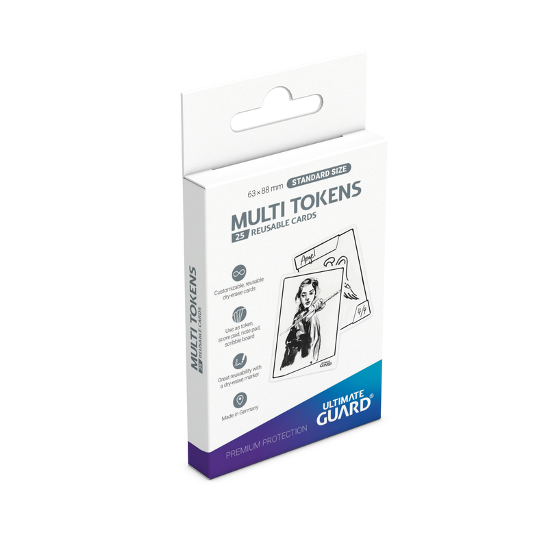 Ultimate Guard Multi Tokens 25ct